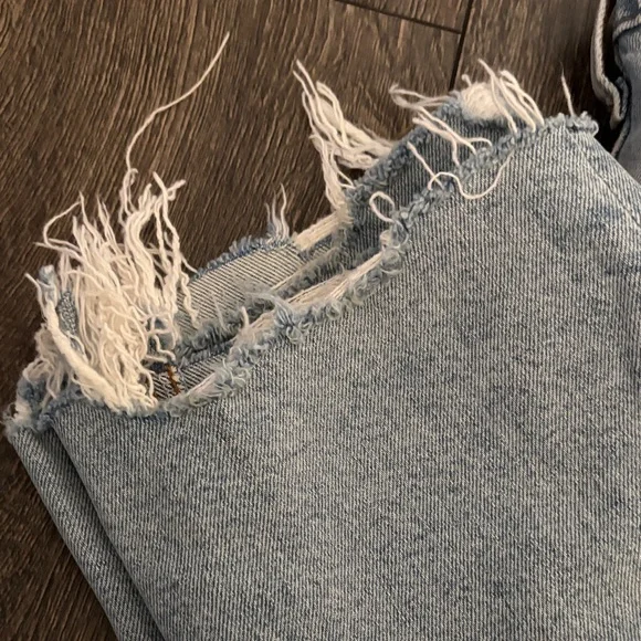 Merrel Jean Agolde Lighter Wash - Picture 2 of 4